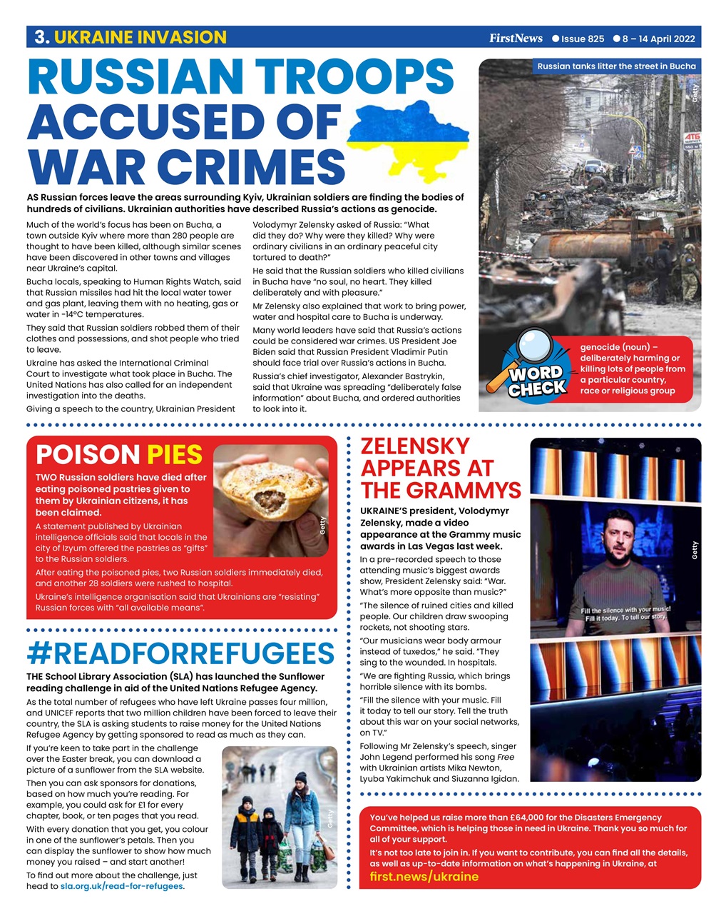 First News Preview Pages