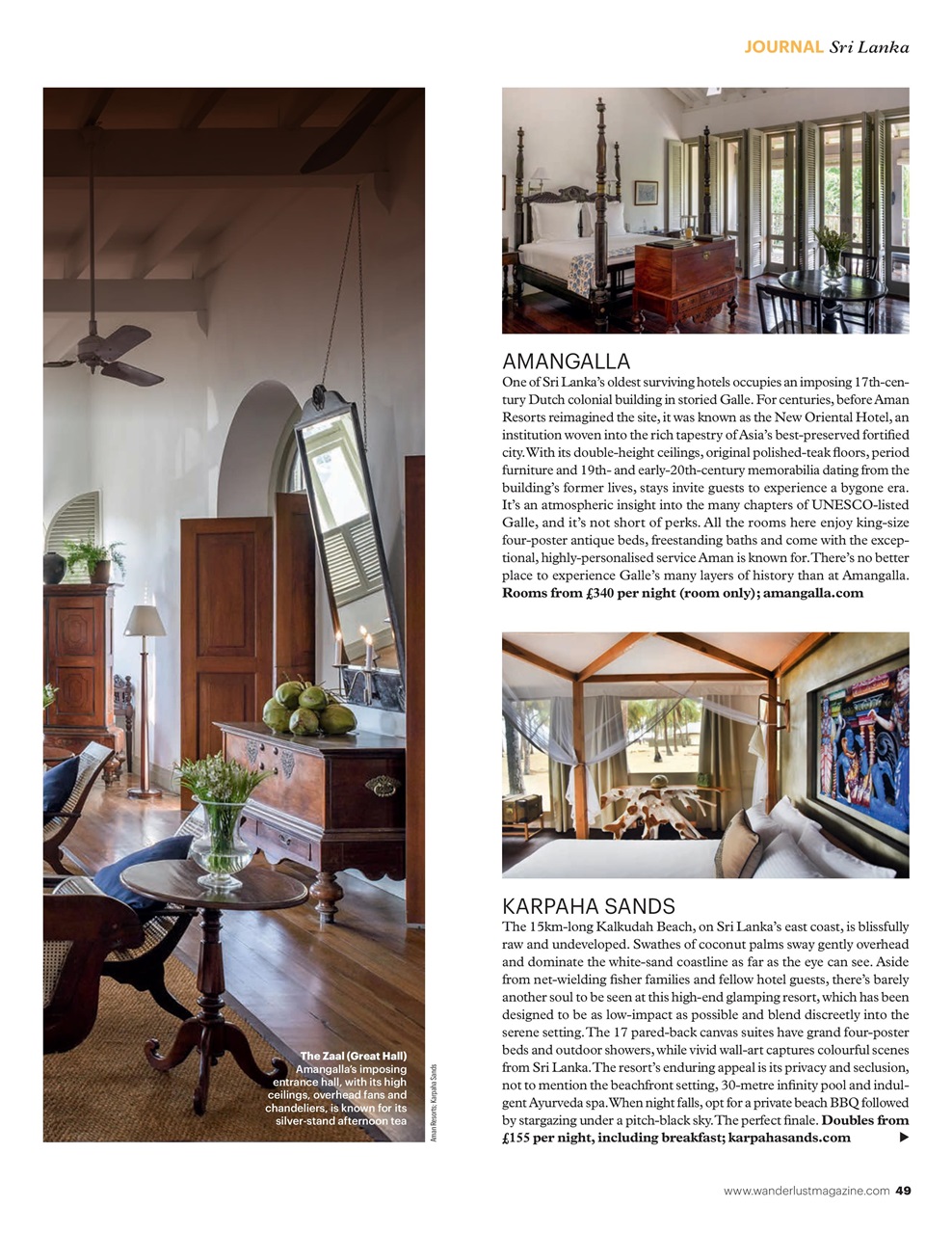 Wanderlust Preview Pages