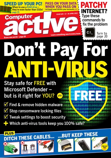 Computer Active issue 