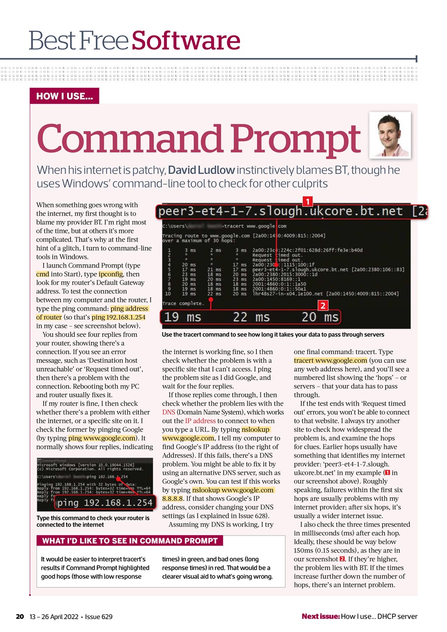 Computer Active Preview Pages
