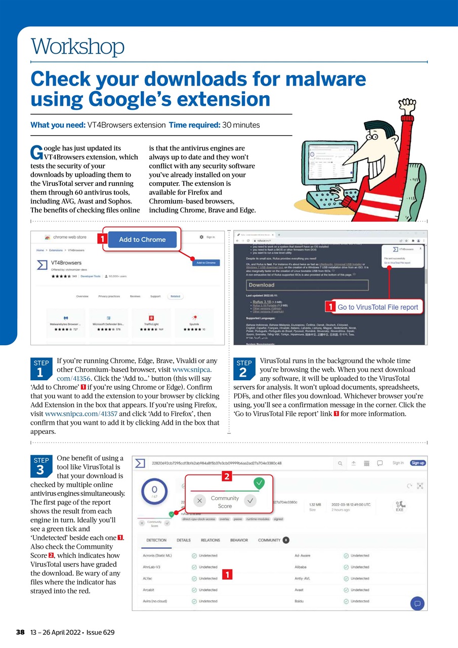 Computer Active Preview Pages
