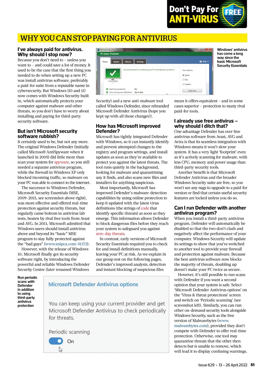 Computer Active Preview Pages