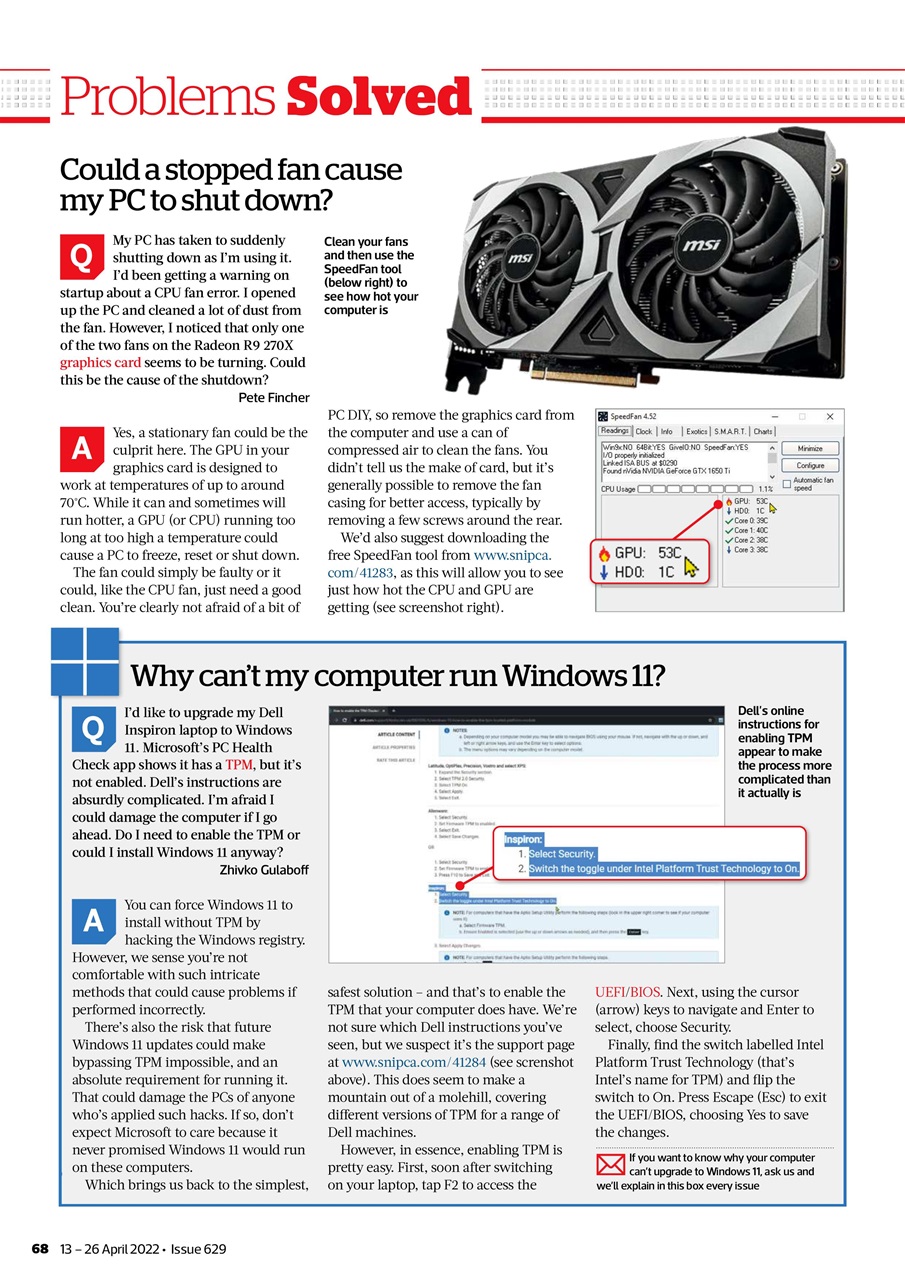 Computer Active Preview Pages