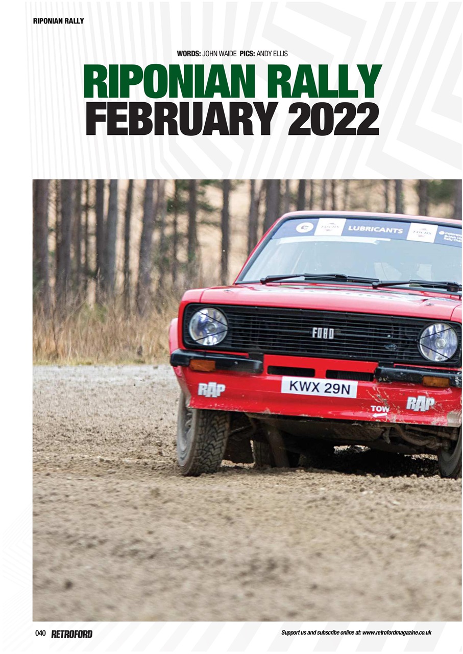 Retro Ford Preview Pages