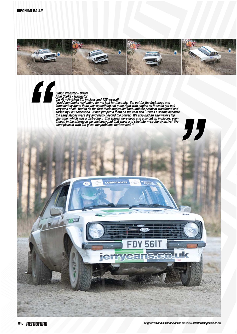 Retro Ford Preview Pages