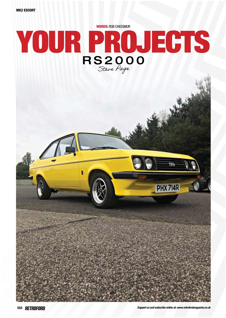 Retro Ford Preview Pages