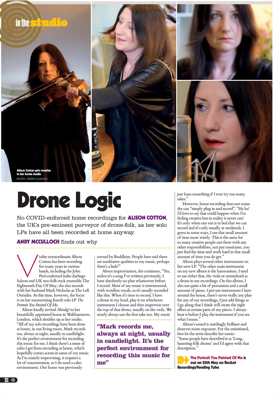 Shindig! Preview Pages