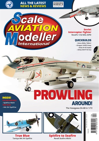 Scale Aviation and Military Modeller International (A) issue V28 N4