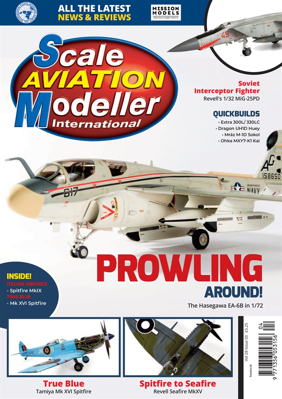Scale Aviation and Military Modeller International (A) Preview Pages