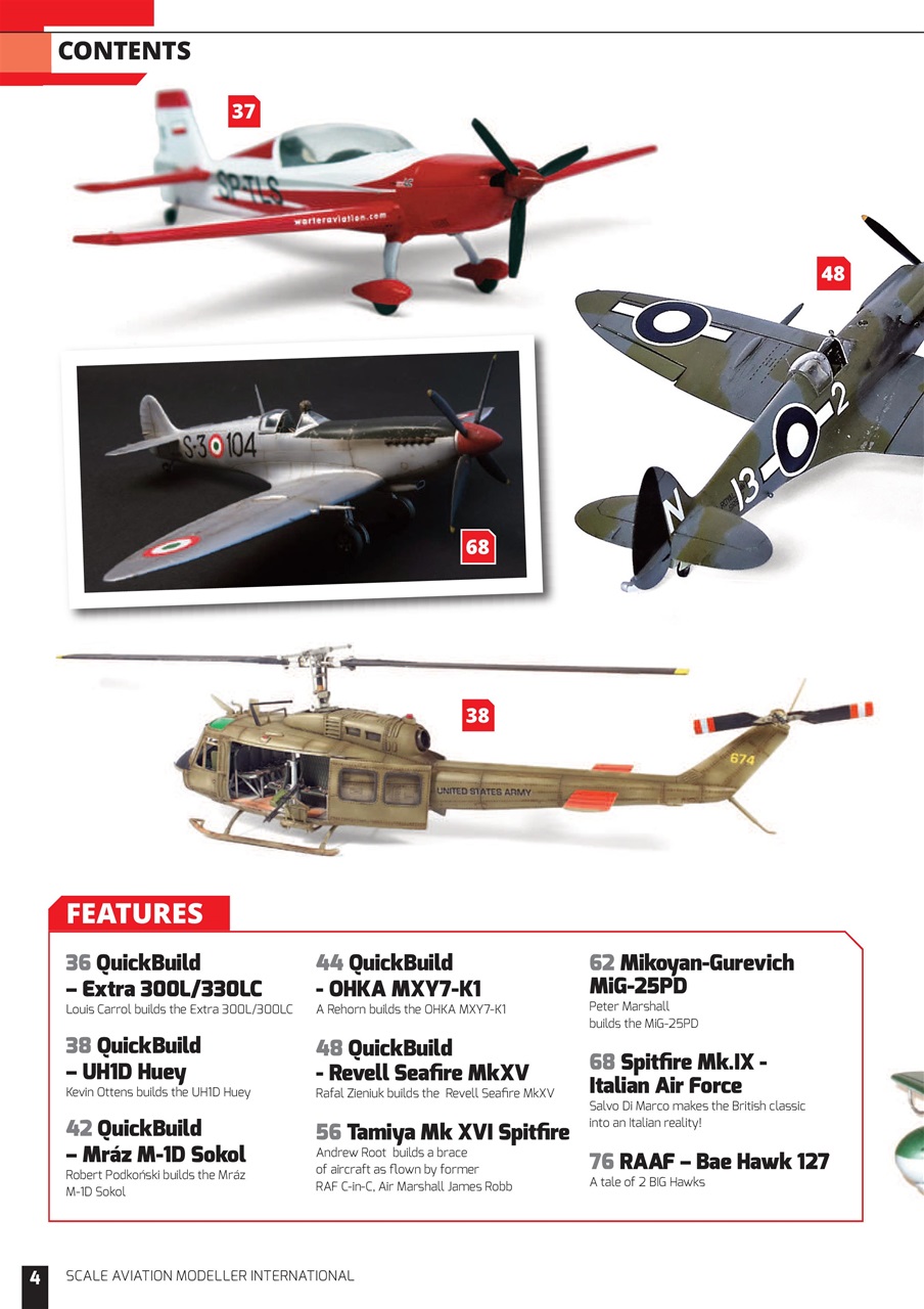Scale Aviation and Military Modeller International (A) Preview Pages