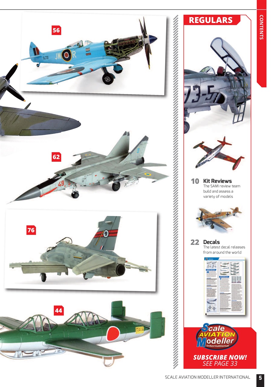 Scale Aviation and Military Modeller International (A) Preview Pages