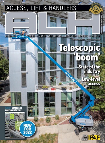 Access, Lift & Handlers issue March-April 2022