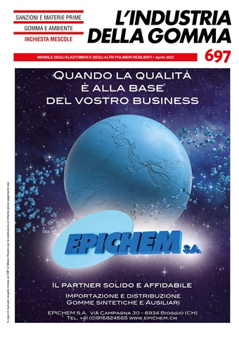 L’industria della Gomma issue Aprile 697