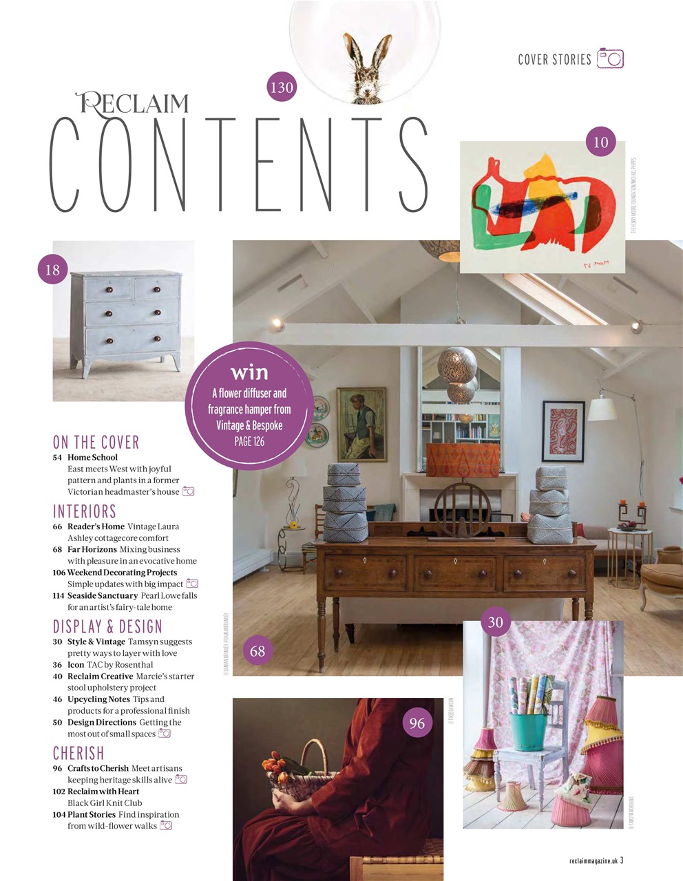 Reclaim Preview Pages