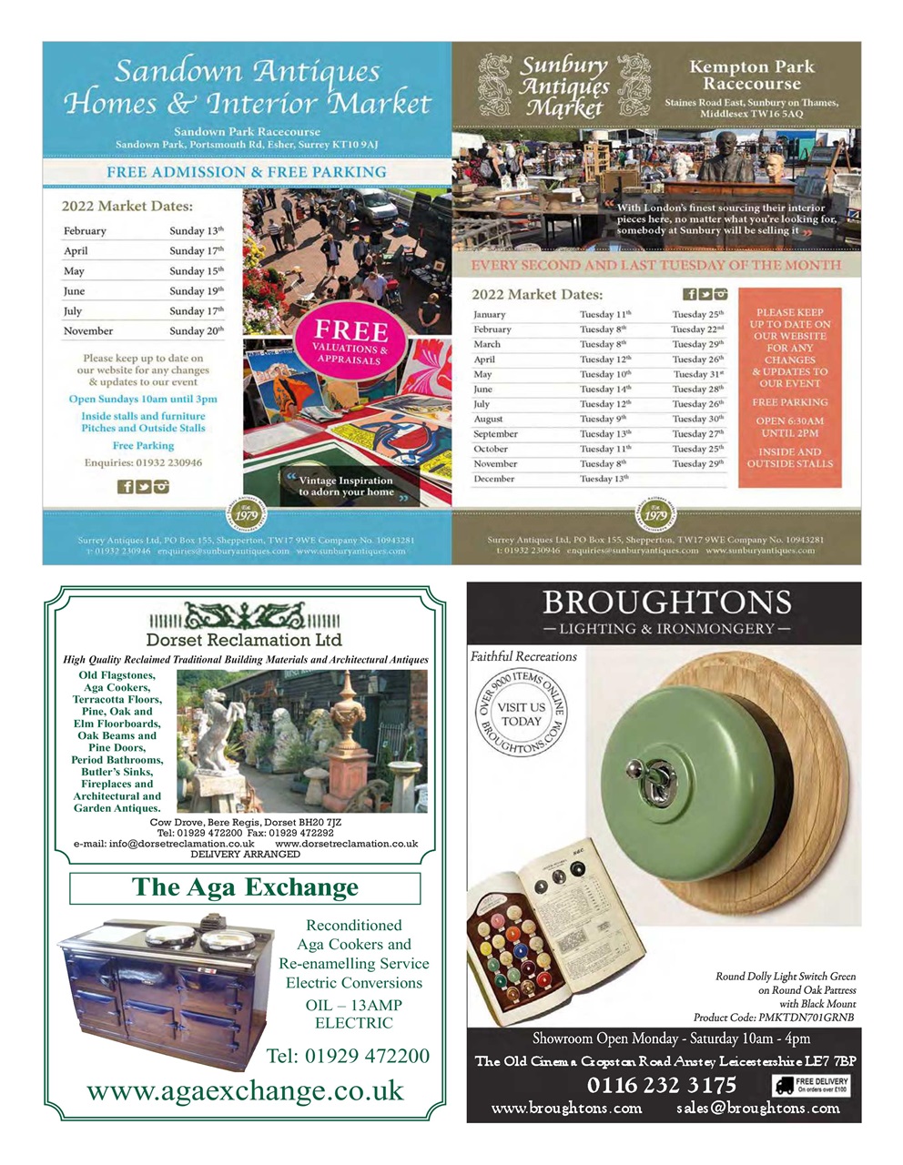 Reclaim Preview Pages