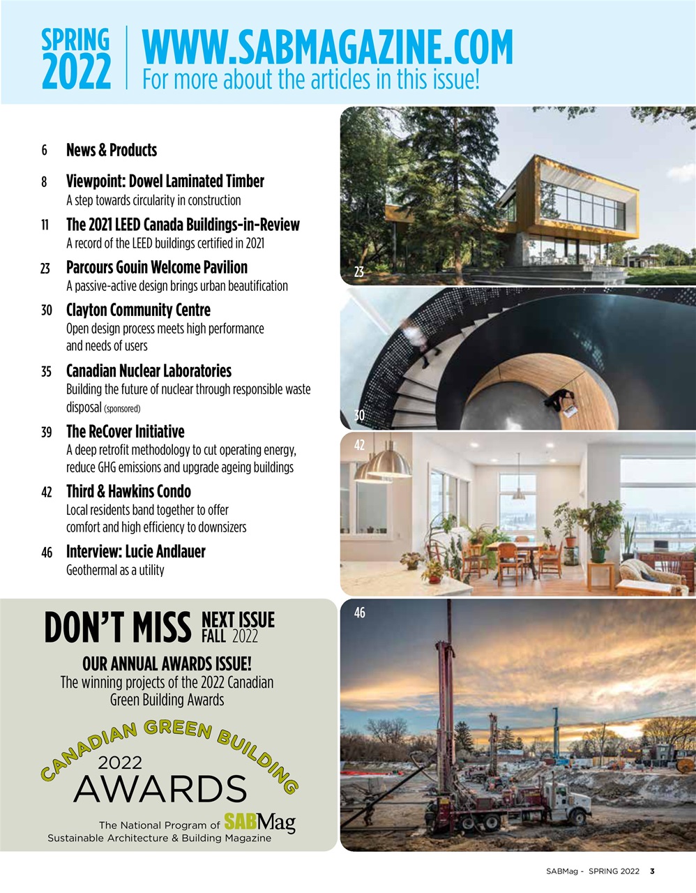 SABMag Preview Pages