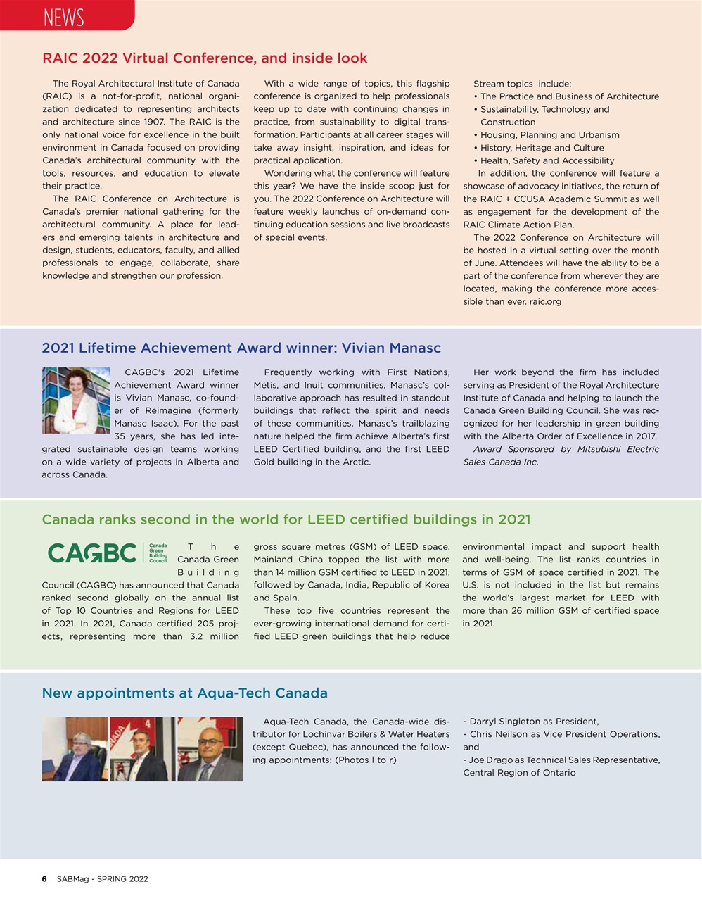 SABMag Preview Pages