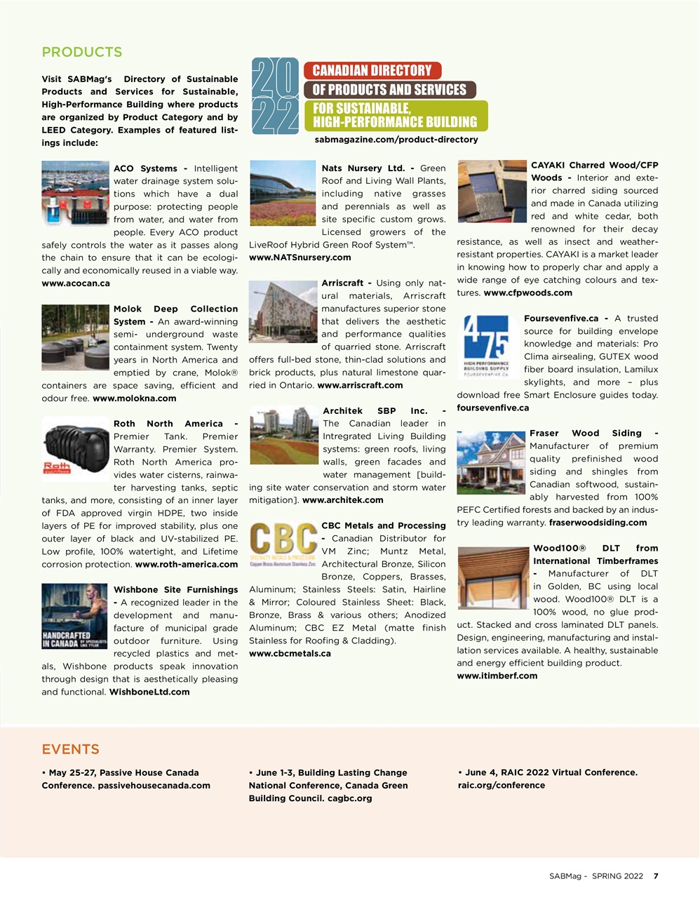 SABMag Preview Pages