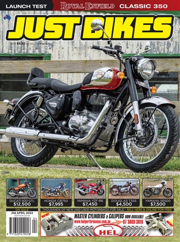 JUST BIKES issue 22-10