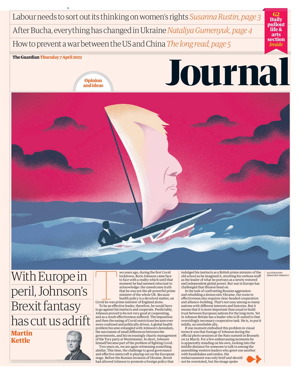 The Guardian Newspaper Preview Pages
