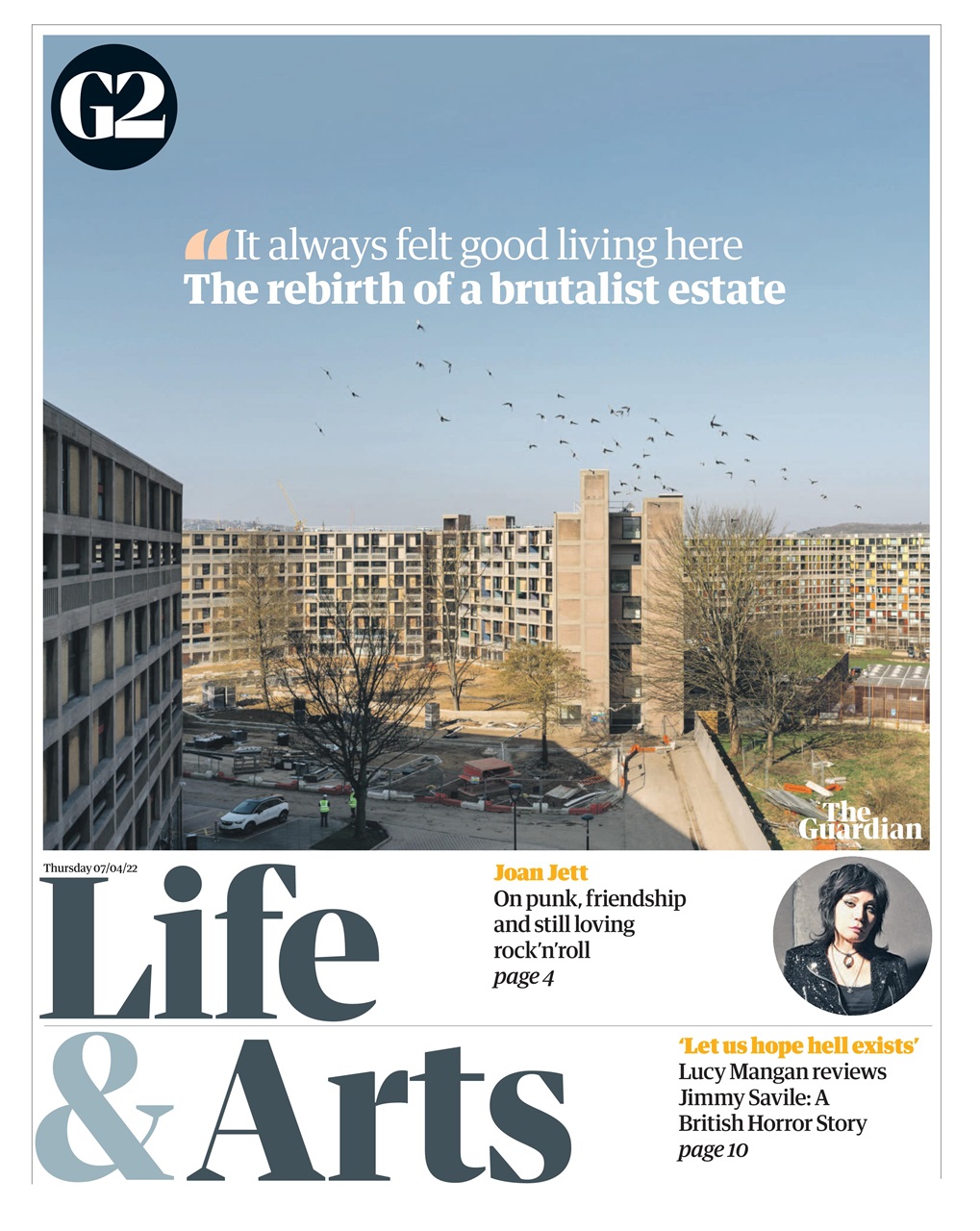 The Guardian Newspaper Preview Pages