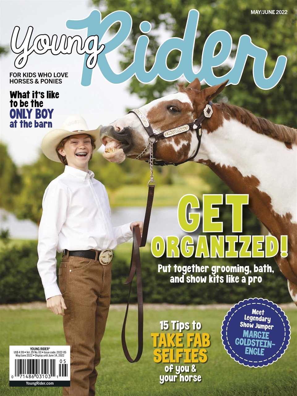 Young Rider Magazine Preview Pages