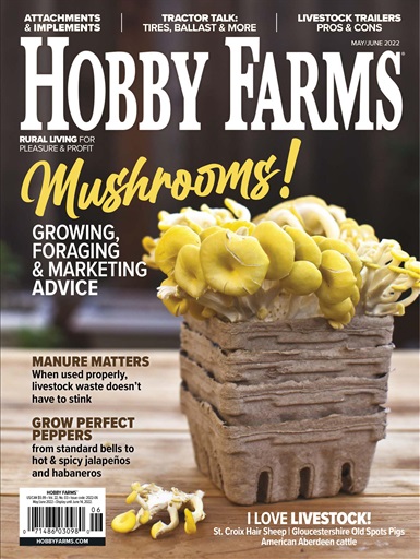 Hobby Farms Magazine issue 