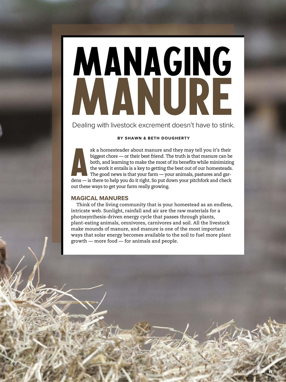 Hobby Farms Magazine Preview Pages
