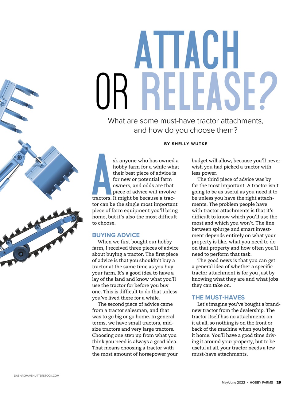 Hobby Farms Magazine Preview Pages
