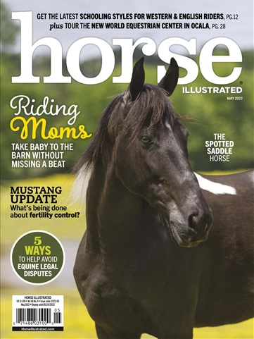 Horse Illustrated Magazine issue May 2022