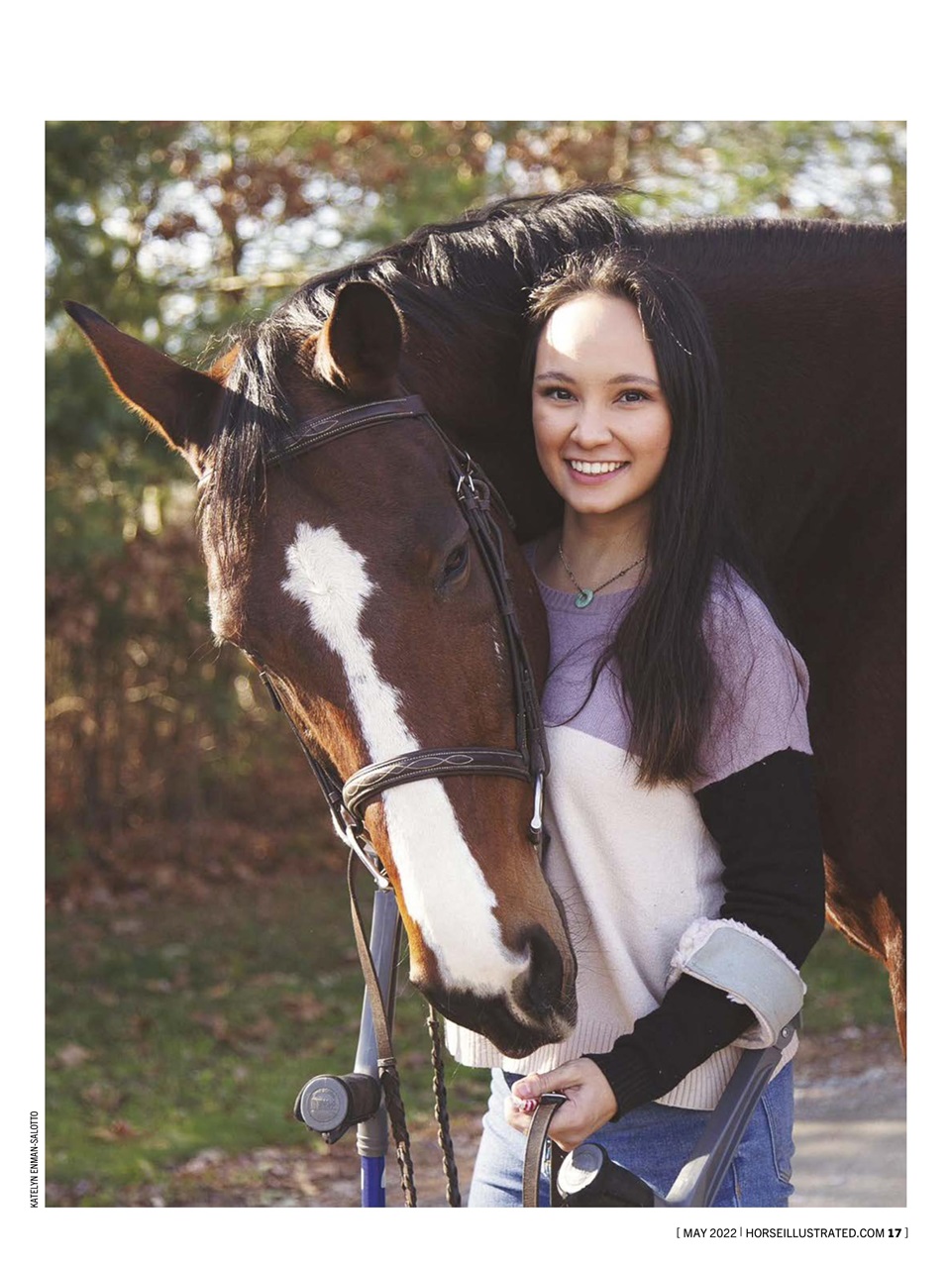 Horse Illustrated Magazine Preview Pages