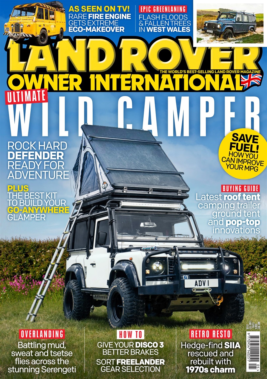 Land Rover Owner Preview Pages
