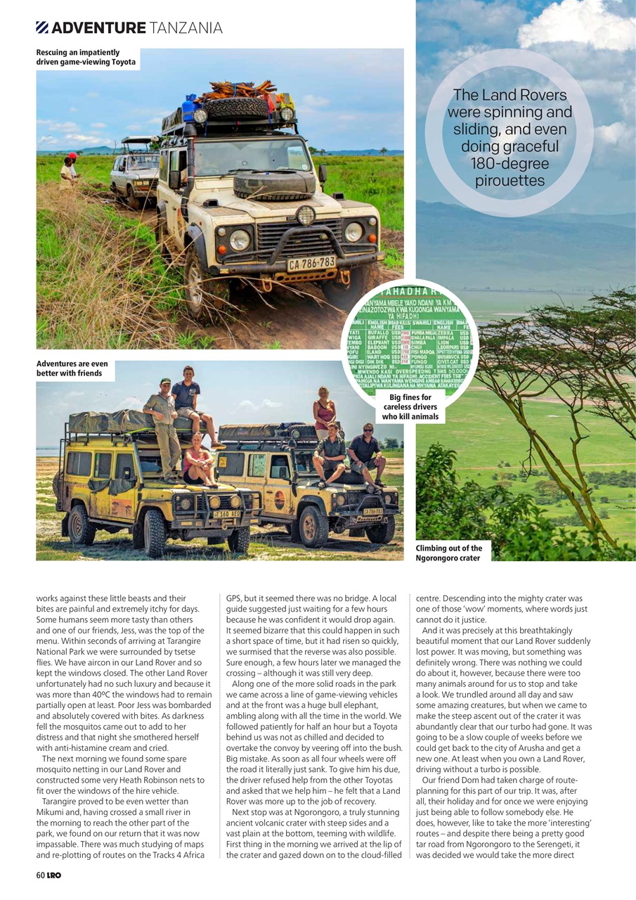 Land Rover Owner Preview Pages