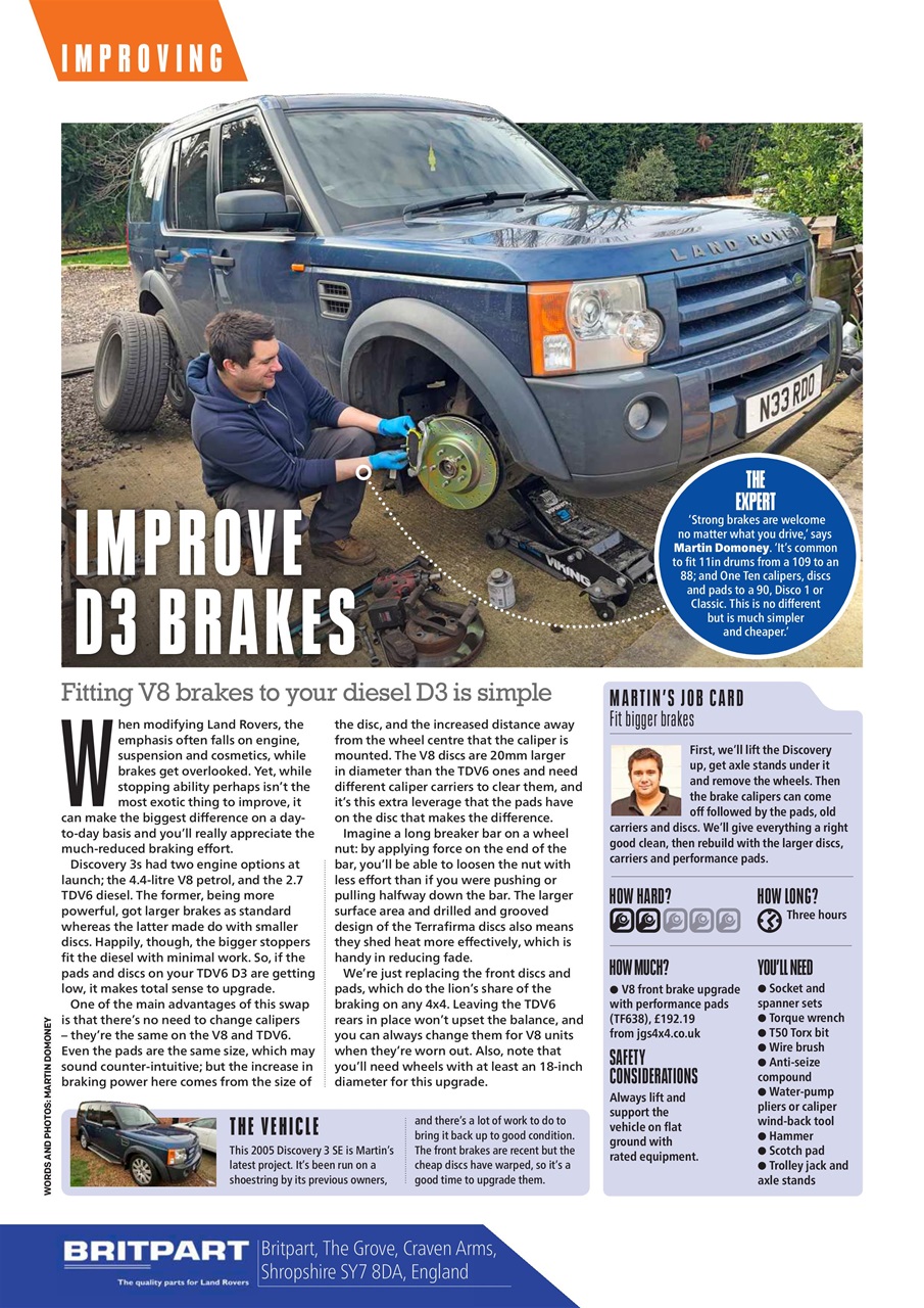 Land Rover Owner Preview Pages