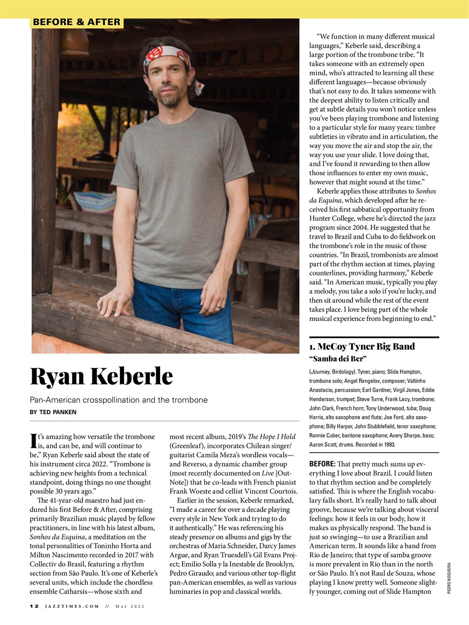 JazzTimes Preview Pages