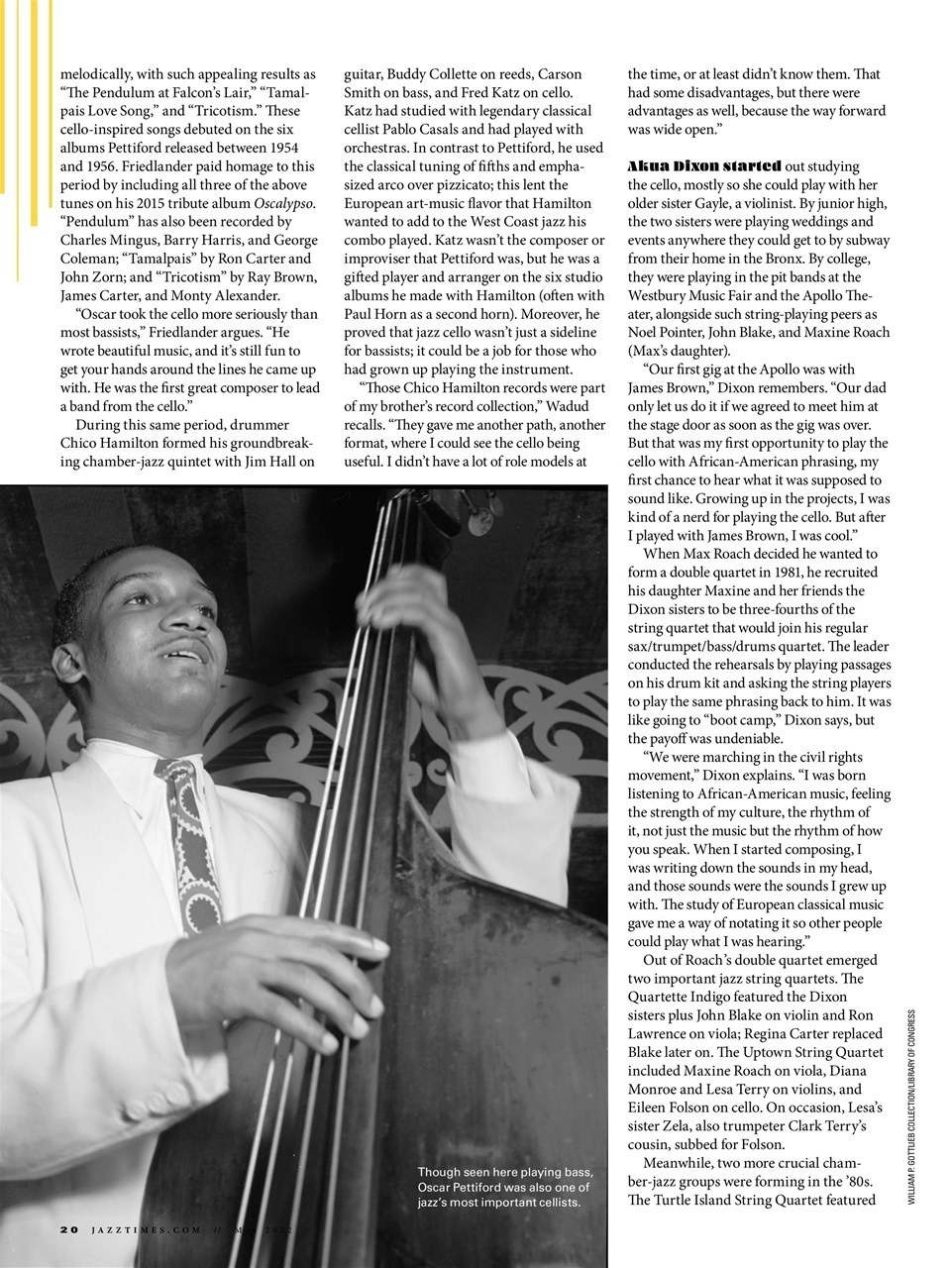 JazzTimes Preview Pages