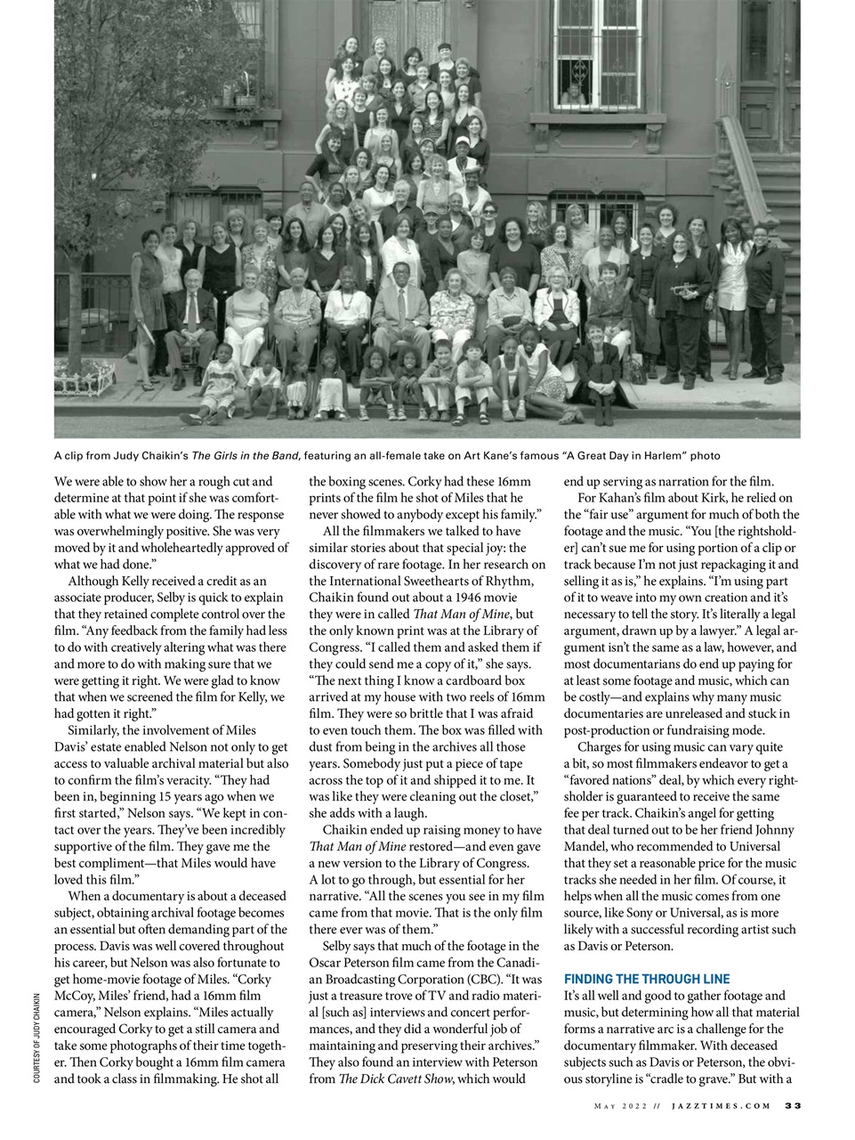 JazzTimes Preview Pages