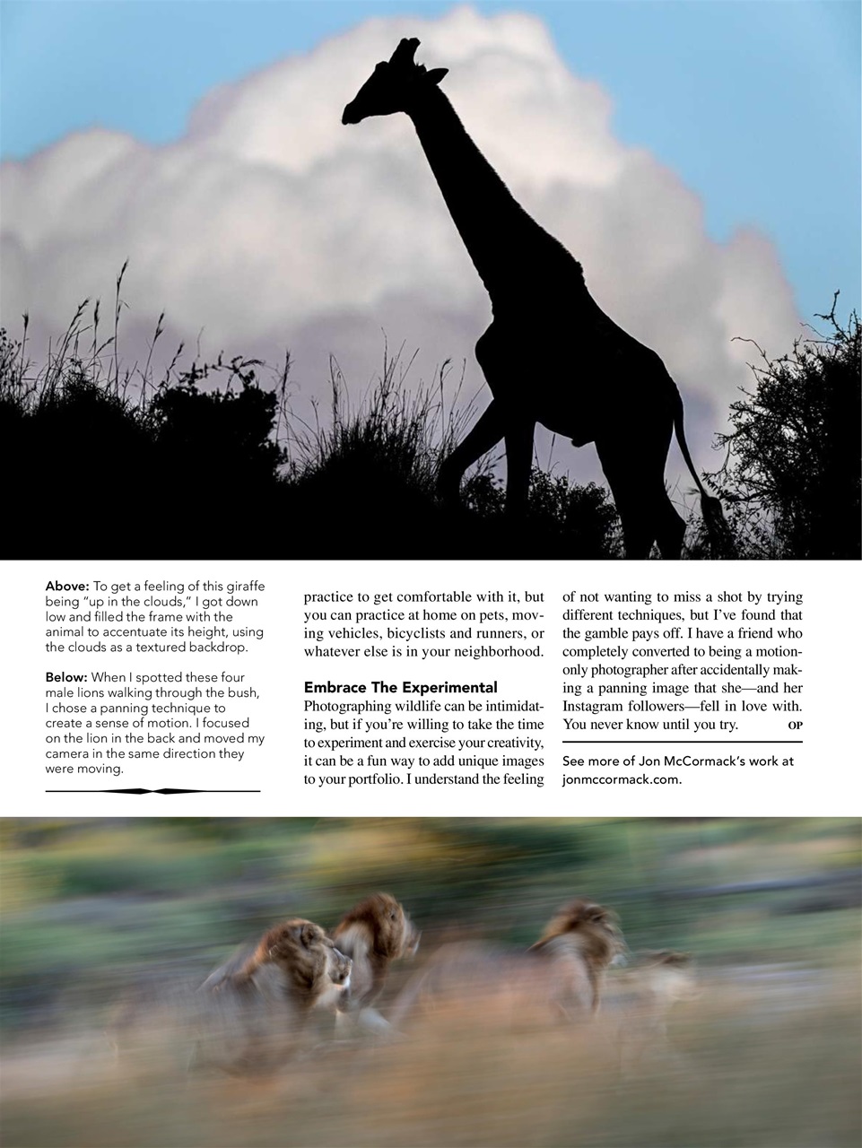 Outdoor Photographer Preview Pages