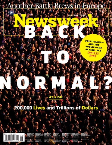 Newsweek International issue April 15 2022