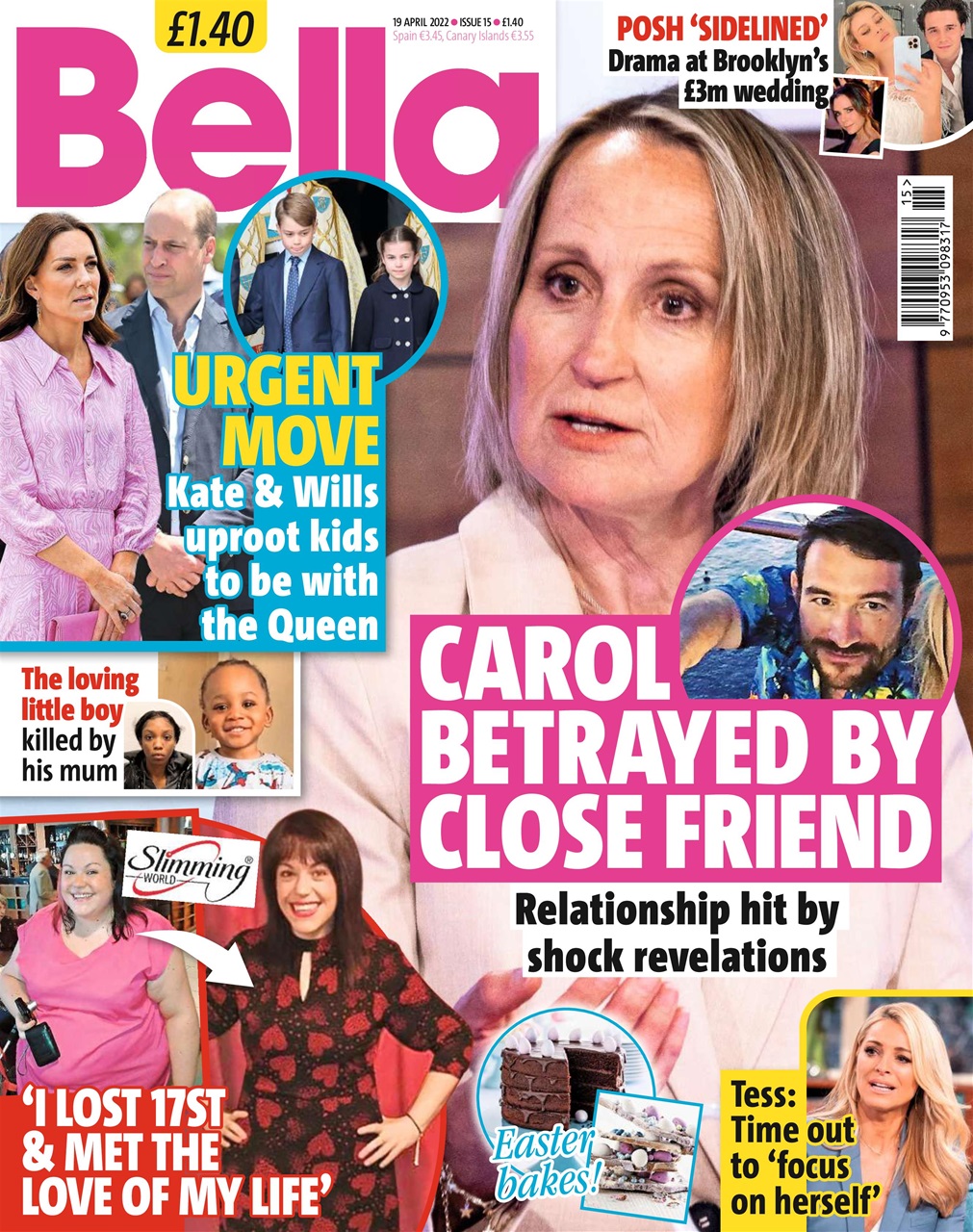 Bella Magazine Preview Pages