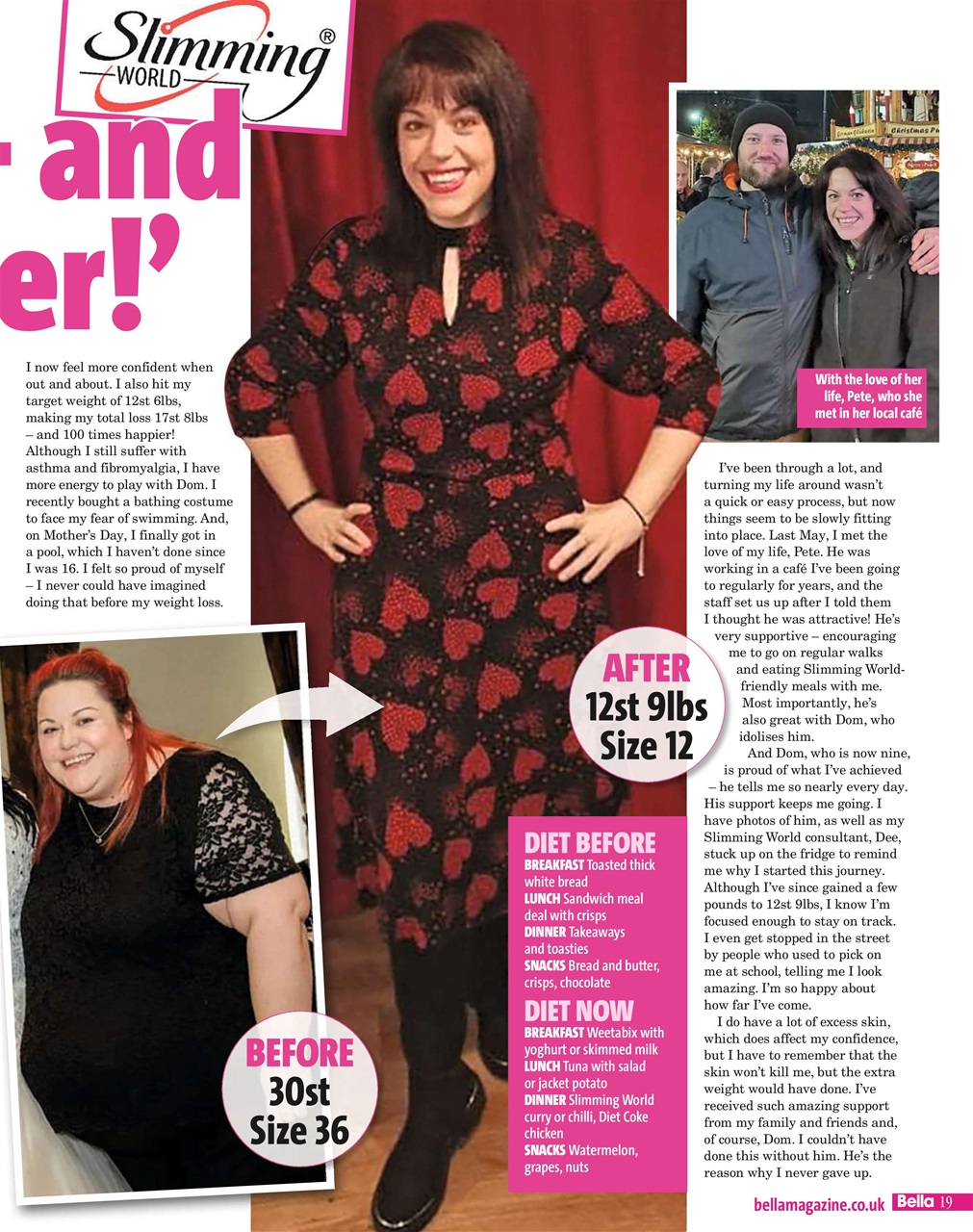 Bella Magazine Preview Pages