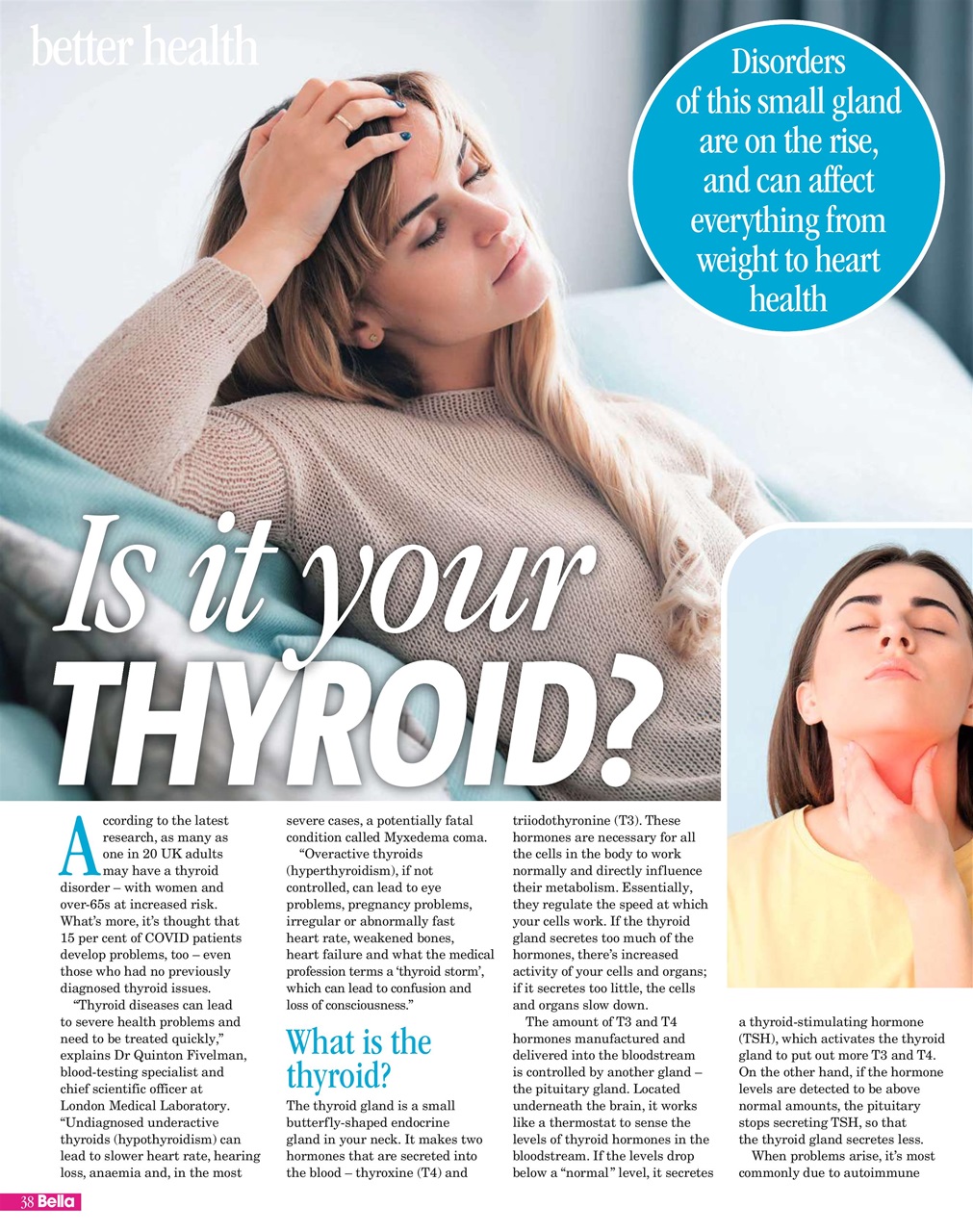 Bella Magazine Preview Pages