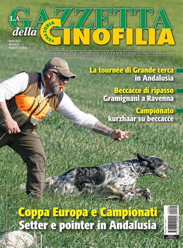 La Gazzetta Della Cinofilia Venatoria issue 