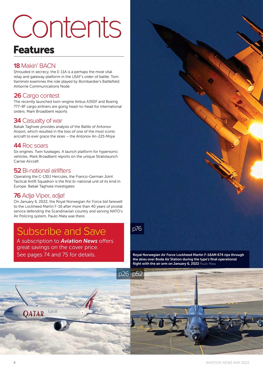 Aviation News Preview Pages