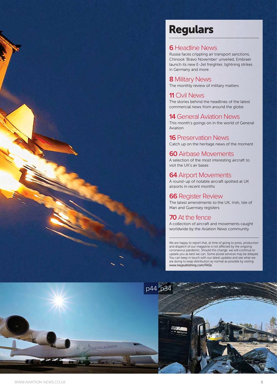 Aviation News Preview Pages