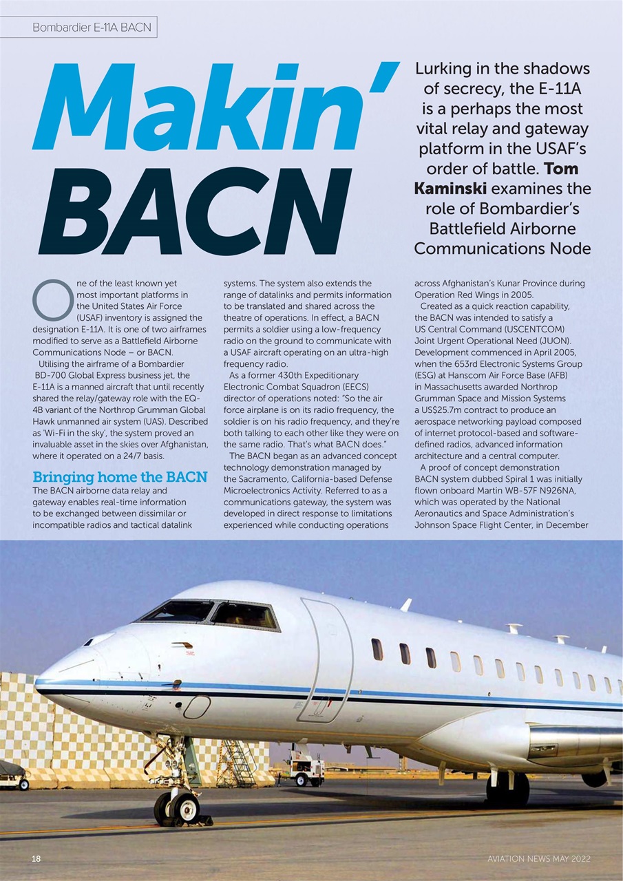 Aviation News Preview Pages