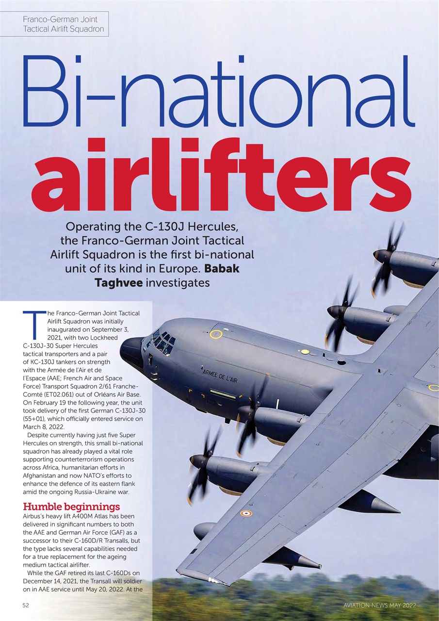 Aviation News Preview Pages