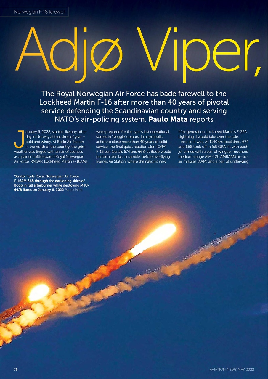 Aviation News Preview Pages