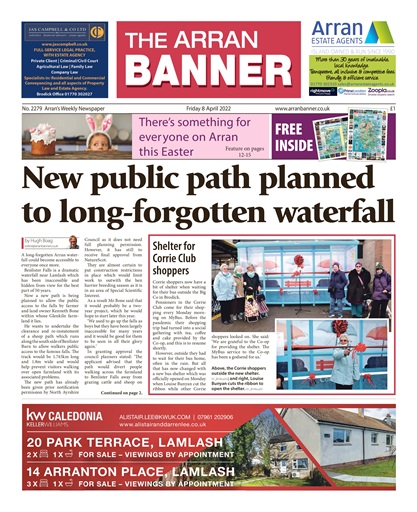 Arran Banner issue 
