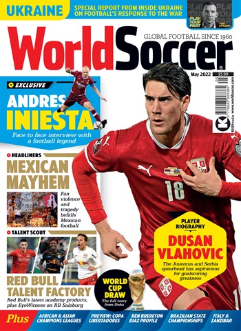 World Soccer issue May-22